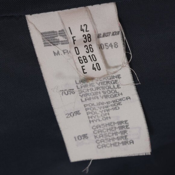 (Italy) Vintage, 1980s, Cashmere Blend - Picture 5 of 5